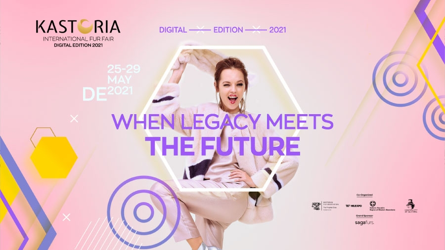 1st KASTORIA INTERNATIONAL FUR FAIR - DIGITAL EDITION 2021