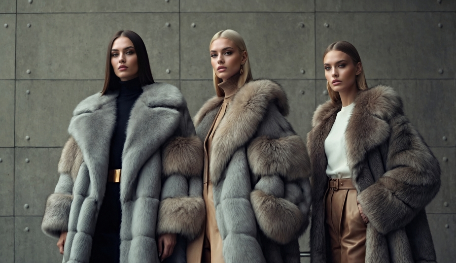 Here is the 51st KASTORIA International Fur Fair 2026 Campaign! Fashion Reimagined. Luxury Reshaped.