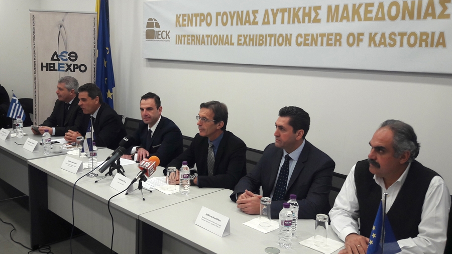 New era for KASTORIA International Fur Fair: The Kastorian Fur Association and TIF-Helexpo join their forces
